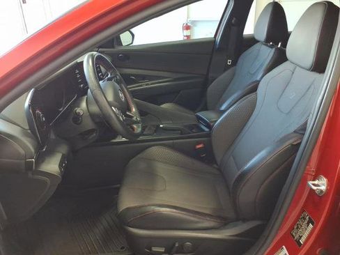 Used 2022 Hyundai Elantra N Line w/ Cargo Package FWD image 11