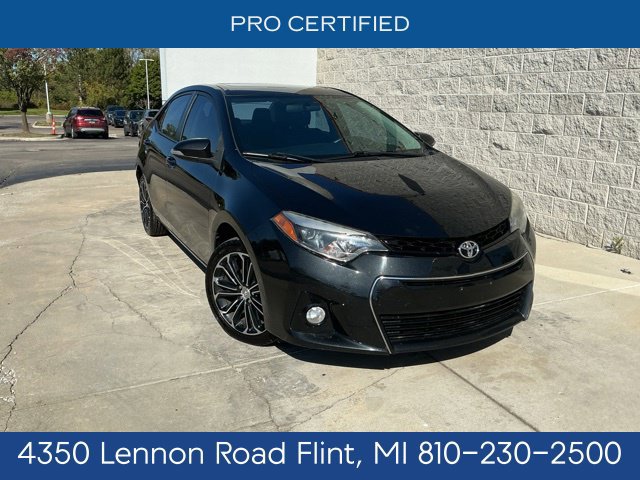 Used 2016 Toyota Corolla S FWD 360° Tour