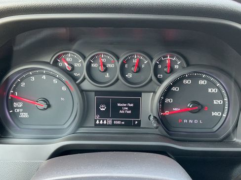 Used 2026 Chevrolet Silverado 1500 Custom w/ LPO, Dark Essentials Package AWD/4WD image 13