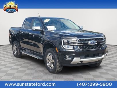 New 2024 Ford Ranger Lariat