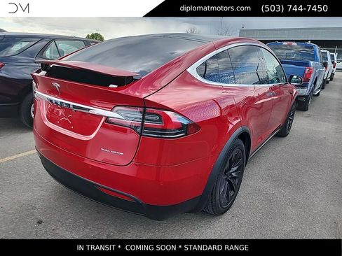 Used 2019 Tesla Model X 100D AWD/4WD image 3