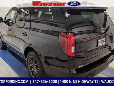 New 2025 Ford Expedition Platinum w/ Stealth Performance Package image 2