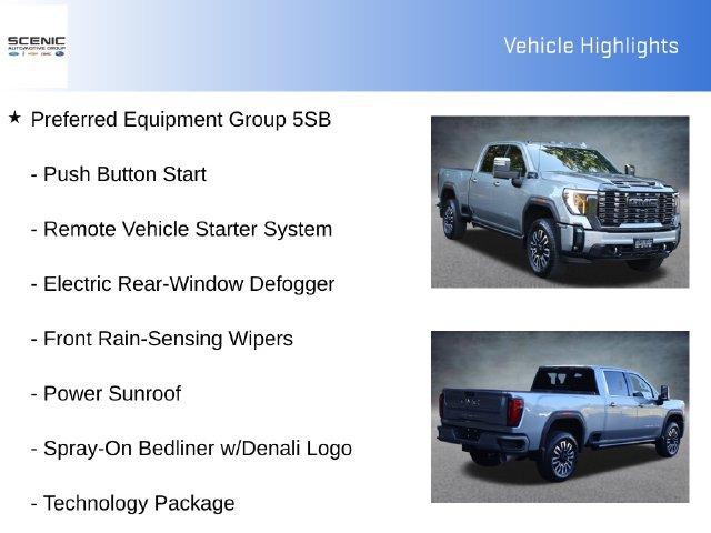 Used 2024 GMC Sierra 2500 Denali Ultimate AWD/4WD image 10