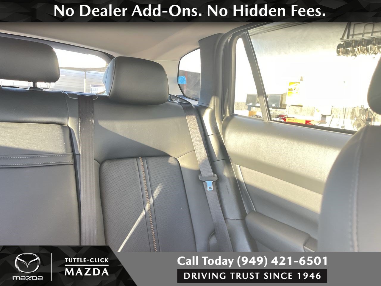 Used 2024 MAZDA CX-50 AWD 2.5 S w/ Accent Package image 9