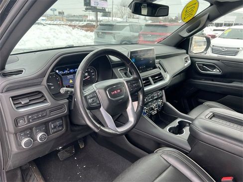 Used 2021 GMC Yukon SLT w/ SLT Luxury Plus Package image 10