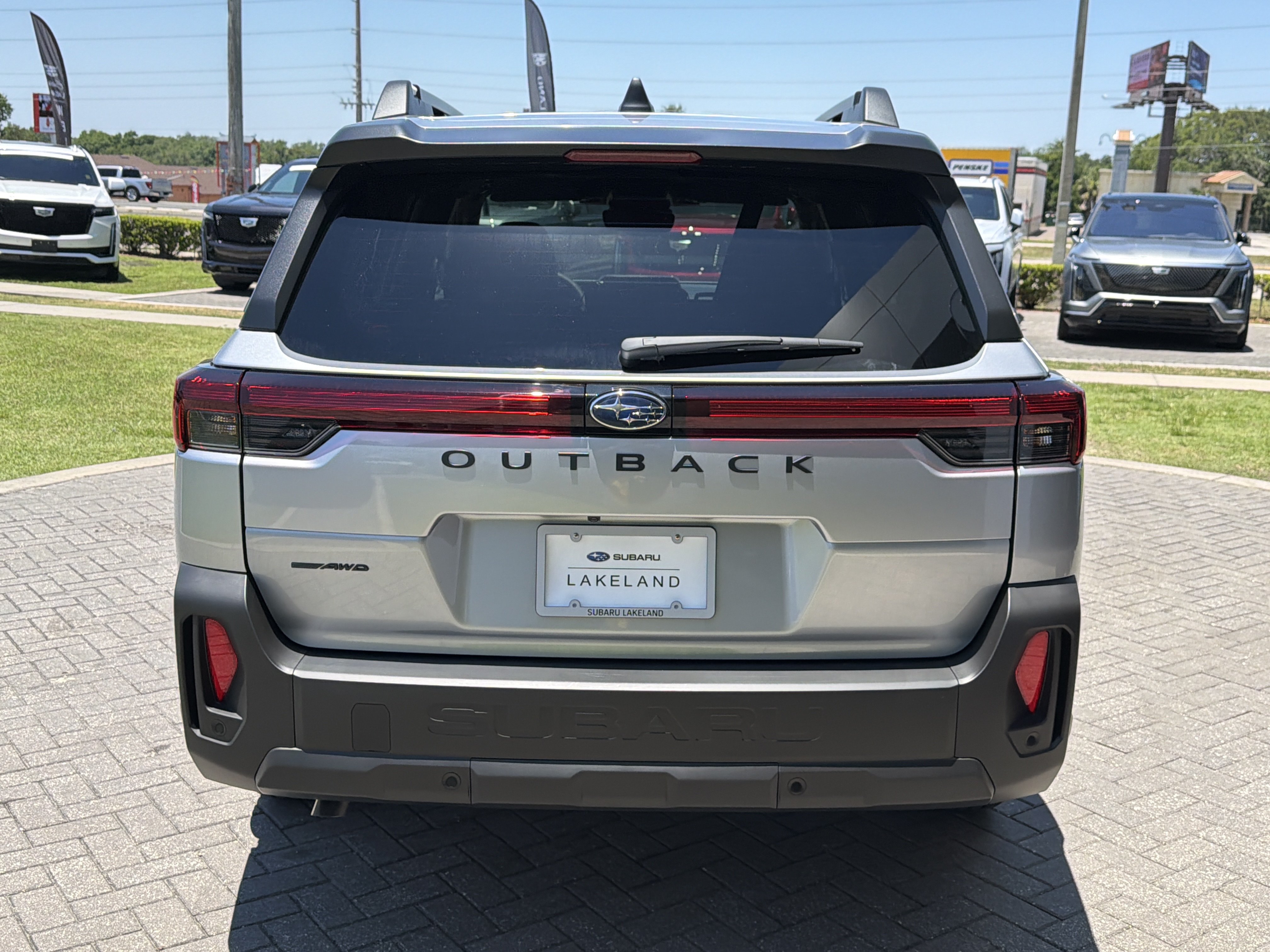 New 2026 Subaru Outback Limited AWD/4WD image 7