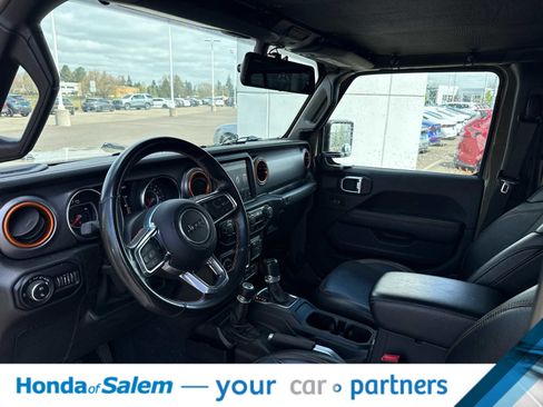 Used 2020 Jeep Gladiator Mojave image 7