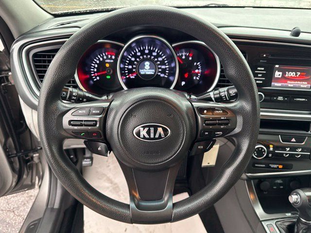 Used 2015 Kia Optima LX w/ LX Convenience Plus Package FWD image 12