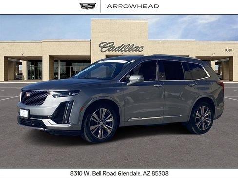 Certified 2025 Cadillac XT6 Premium Luxury image 1