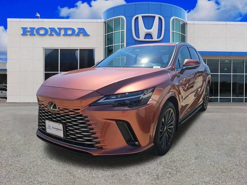 Used 2025 Lexus RX 350h AWD/4WD image 4