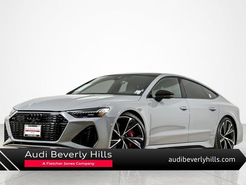 Used 2023 Audi RS 7 Sportback w/ Black Optic Package AWD/4WD image 1