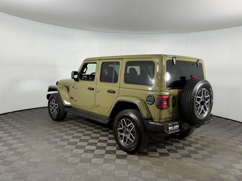 Certified 2026 Jeep Wrangler Unlimited Sahara AWD/4WD image 7