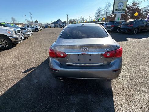 Used 2014 INFINITI Q50 Premium w/ Navigation Package image 4