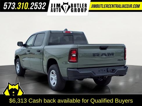 New 2026 RAM 1500 Tradesman AWD/4WD image 7
