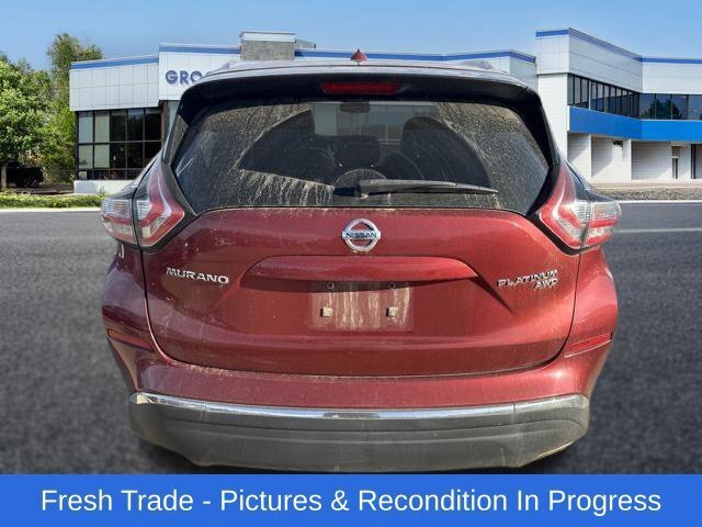 Used 2015 Nissan Murano Platinum w/ Platinum Technology Package AWD/4WD image 5