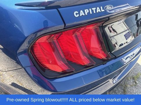 Used 2023 Ford Mustang GT Premium w/ Mustang Nite Pony Package RWD image 10