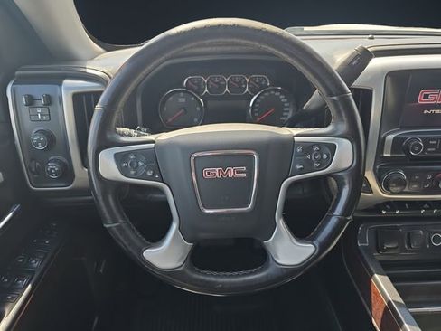 Used 2015 GMC Sierra 1500 SLT w/ SLT Crew Cab Value Package AWD/4WD image 12