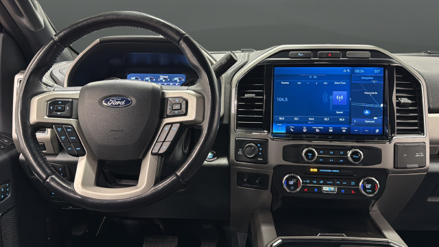 Used 2022 Ford F250 Lariat w/ Black Appearance Package AWD/4WD image 11