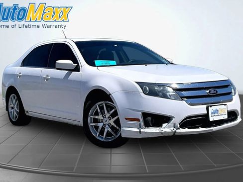Used 2012 Ford Fusion SEL FWD image 3