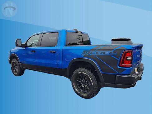 Used 2025 RAM 1500 Rebel w/ Advanced Safety Group AWD/4WD image 11