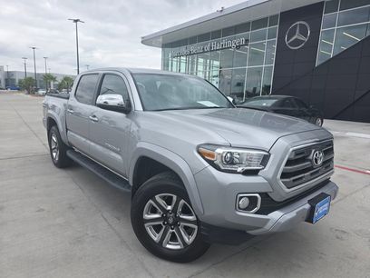 Used 2017 Toyota Tacoma Limited w/ Tow Package