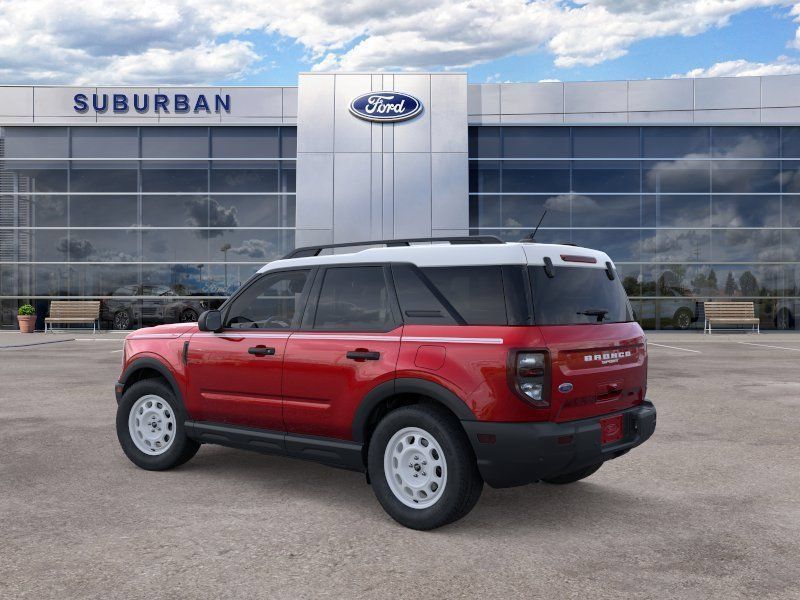 New 2026 Ford Bronco Sport Heritage AWD/4WD image 4