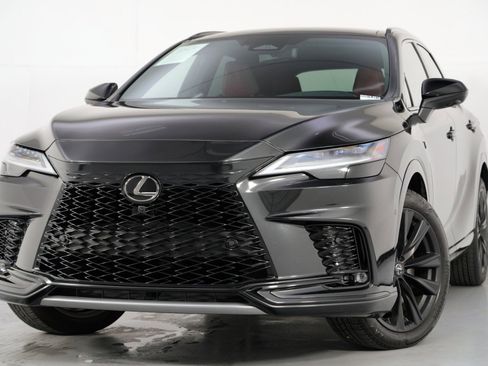 Used 2023 Lexus RX 500h F Sport w/ Cold Area Package image 3