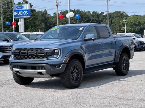 Used 2024 Ford Ranger Raptor AWD/4WD image 3