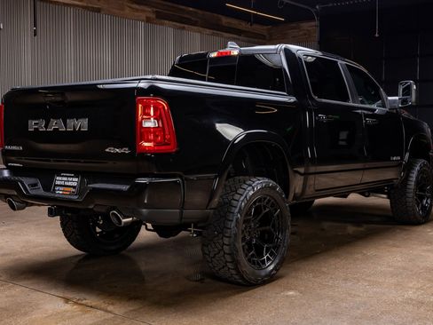 Used 2025 RAM 1500 Laramie w/ Sport Appearance Package image 10