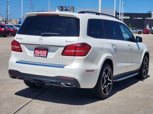 Used 2018 Mercedes-Benz GLS 550 4MATIC image 7