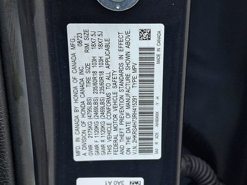 Used 2024 Honda CR-V EX-L image 27