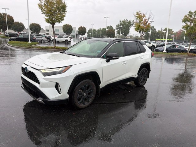 Used 2024 Toyota RAV4 XSE w/ Advanced Technology Package AWD/4WD image 2
