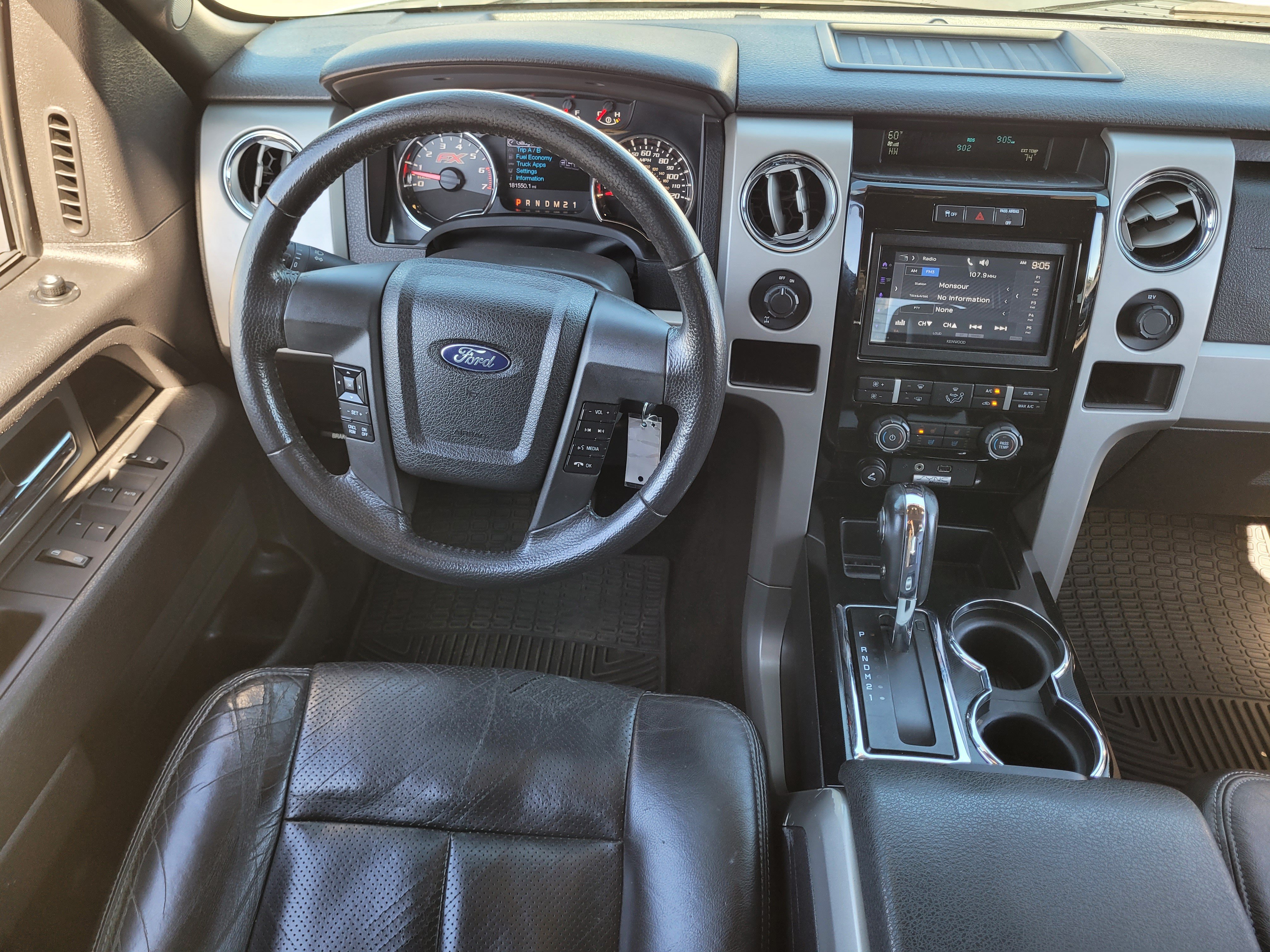 Used 2012 Ford F150 FX2 w/ FX Luxury Pkg RWD image 11