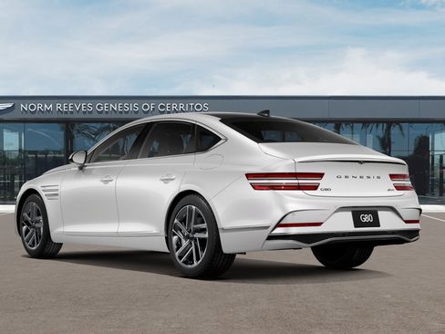 New 2026 Genesis G80 2.5T Advanced AWD/4WD image 5
