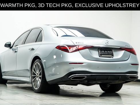 Used 2022 Mercedes-Benz S 500 4MATIC image 11