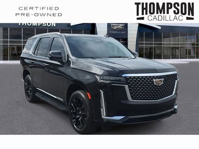 Certified 2022 Cadillac Escalade Premium Luxury