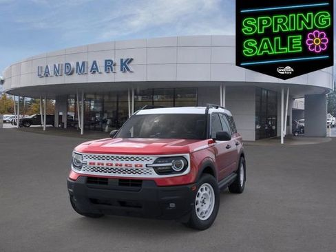 New 2025 Ford Bronco Sport Heritage w/ Convenience Package image 3