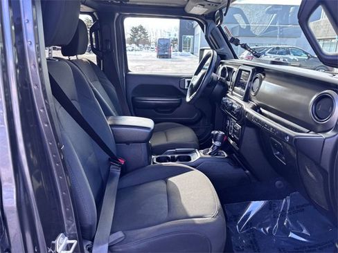 Certified 2020 Jeep Wrangler Unlimited Sport image 27