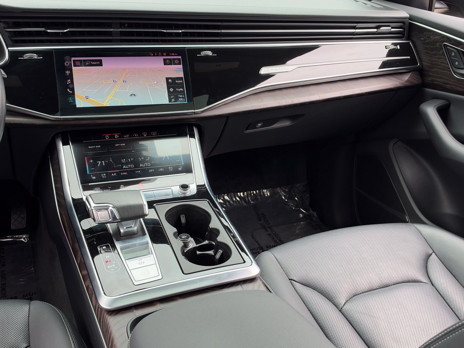 Used 2020 Audi Q8 Prestige w/ Prestige Package AWD/4WD image 30