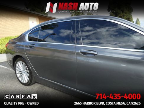 Used 2018 BMW 740i RWD image 7