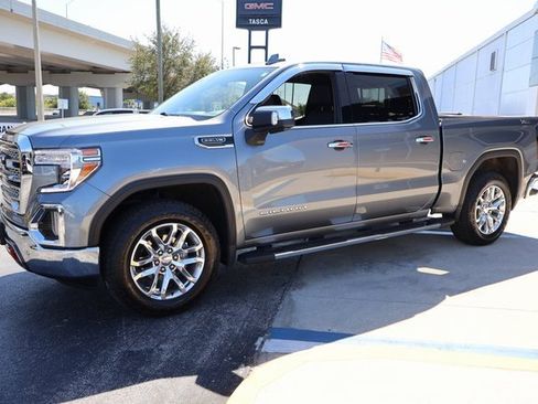 Used 2021 GMC Sierra 1500 SLT w/ SLT Premium Package image 3