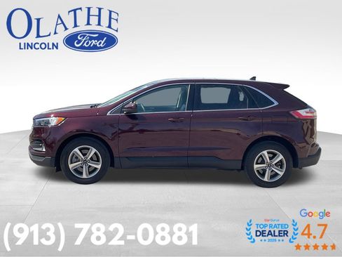 Used 2024 Ford Edge SEL w/ Convenience Package image 2