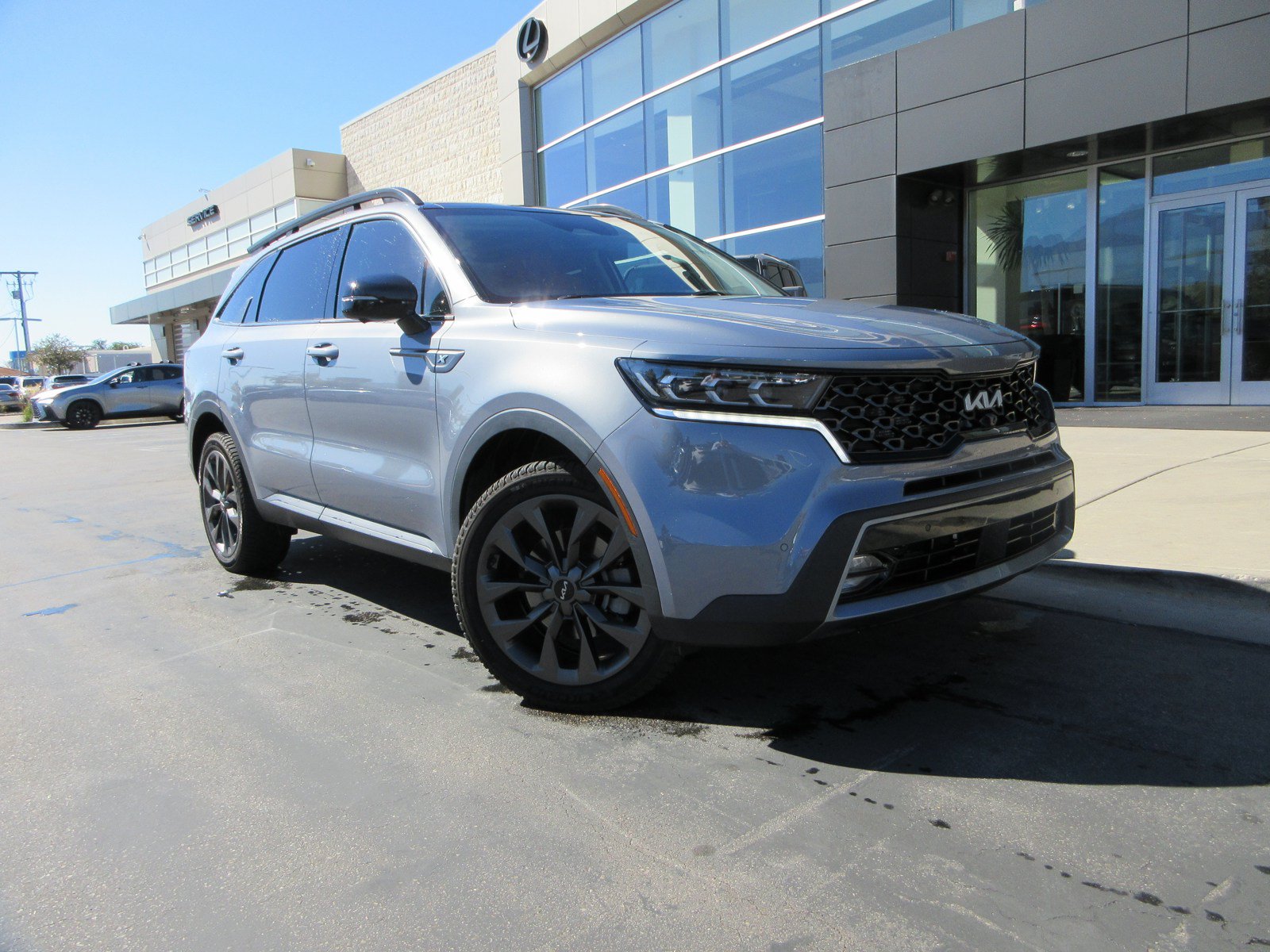 Used 2022 Kia Sorento SX Prestige w/ Rust Color Package AWD/4WD image 15