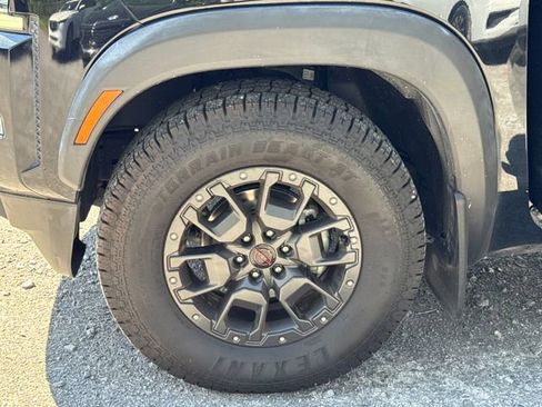 Used 2022 Nissan Frontier Pro-X w/ Pro-X Premium Package RWD image 24