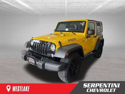 Used 2015 Jeep Wrangler Sport