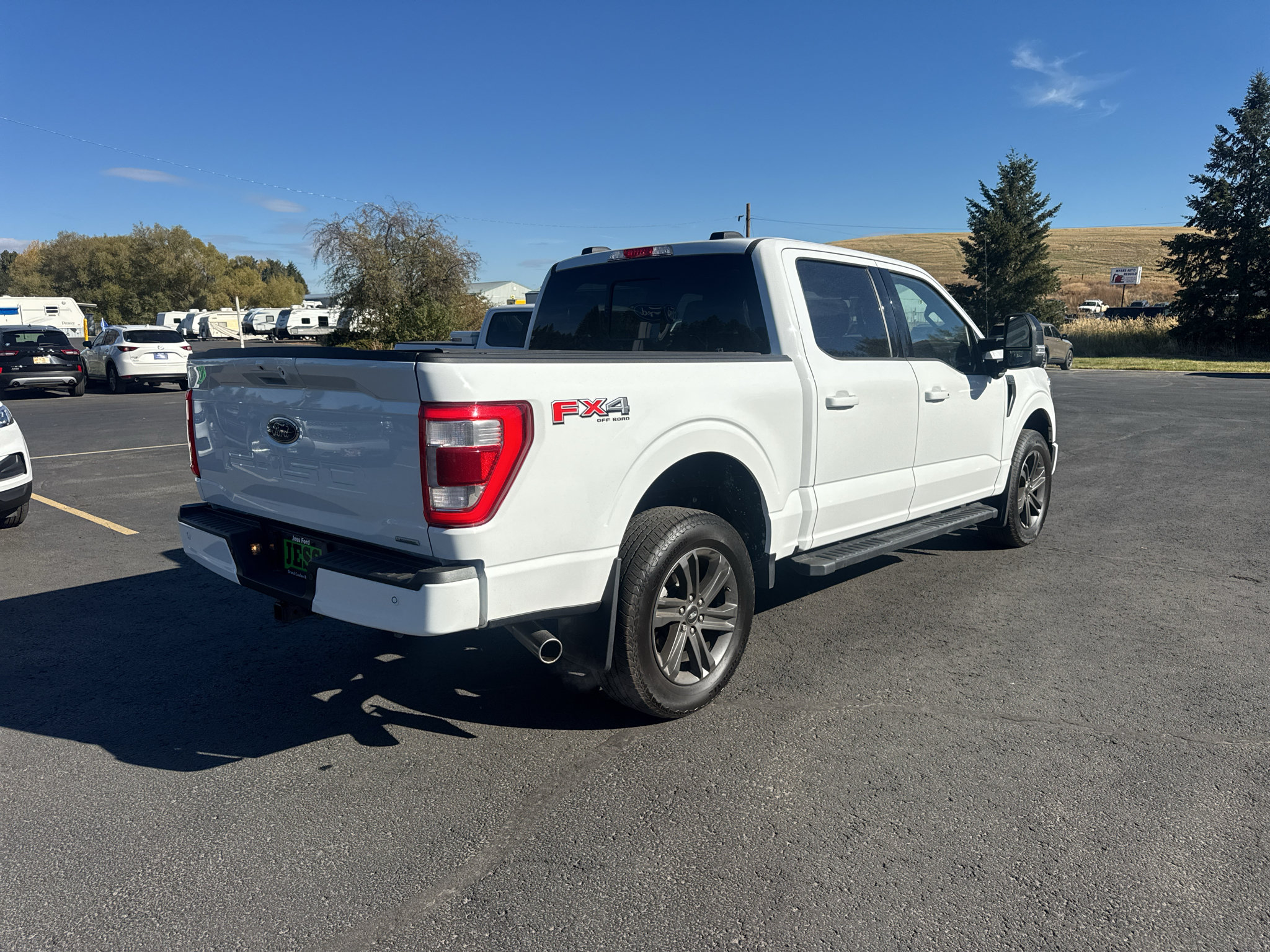 Used 2023 Ford F150 Lariat w/ Equipment Group 502A High AWD/4WD image 15
