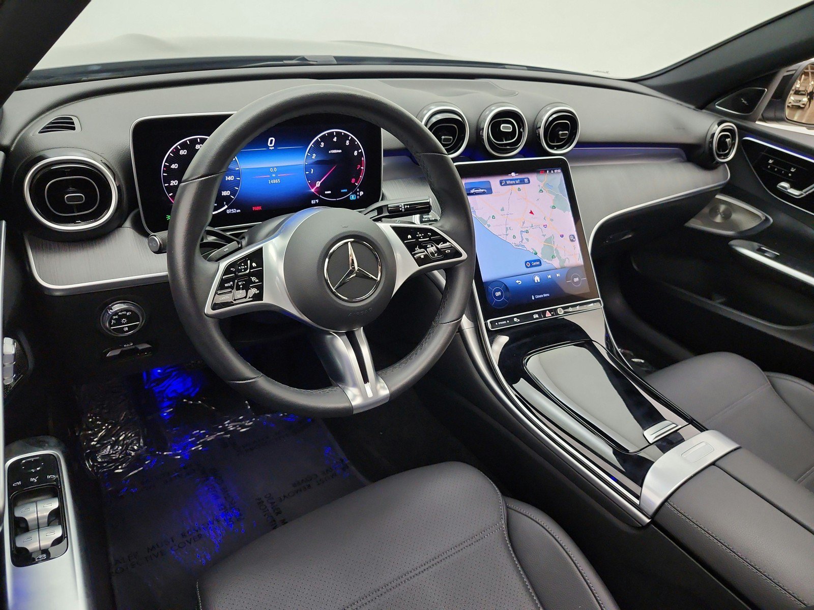 Certified 2024 Mercedes-Benz C 300 Sedan image 14