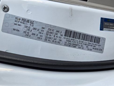 Used 2017 Chrysler Pacifica LX image 23