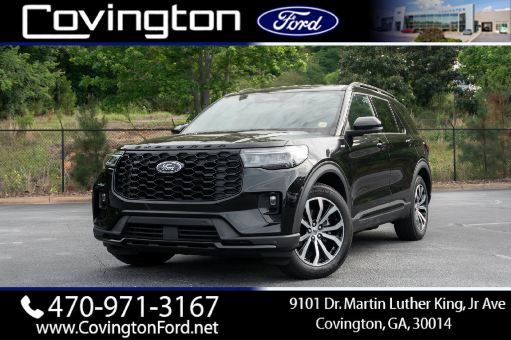 Used 2025 Ford Explorer ST-Line RWD image 1