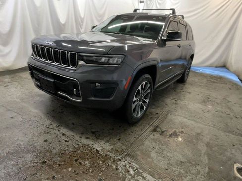 Used 2022 Jeep Grand Cherokee L Overland AWD/4WD image 13